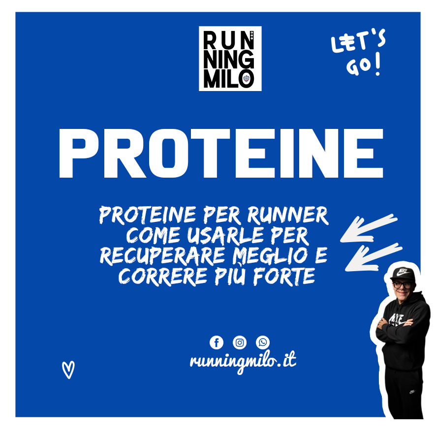 PROTEINE E CORSA: ALLEATE SILENZIOSE 🥣
Quando si parla di alimentazione per runner, si pensa subito ai carboidrati. Ma spesso ci dimentichiamo delle proteine: fondamentali per recuperare, costruire forza e migliorare le prestazioni.
Nel nuovo articolo su RUNNINGMILO ti spiego perché ho imparato ad ascoltare il mio corpo, i consigli giusti e come le proteine hanno cambiato il mio modo di correre.
Non serve essere esperti, basta iniziare a fare le scelte giuste. Ti racconto tutto qui ⬇️
👉 https://www.runningmilo.it/ (aggiungi link diretto all’articolo)
💬 Hai già trovato il giusto equilibrio tra carboidrati e proteine? Scrivilo nei commenti!