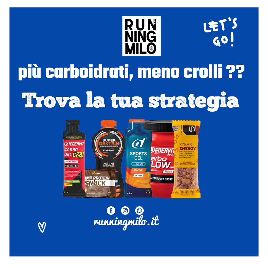 🥖💥 CARBOIDRATI & SPORT: tutto quello che devi sapere!
Se corri, pedali o fai sport di endurance, non puoi ignorare l’alimentazione.
❌ Basta crisi al 30° km!
✅ Con la giusta strategia, puoi arrivare a 120g/h di carboidrati e spingere fino alla fine 💪
🔍 Scopri quanta energia serve davvero
🧪 Quali gel e bevande usare
🥤 Liquidi o solidi? Pro e contro
🧠 Come educare il tuo intestino in allenamento
📲 Link in bio / nelle storie
#running #maratona #endurance #alimentazionesportiva #carboidrati #runnermilo #strategianutrizionale #sportperformance
#Mezzamaratona #maratona #Allenamento #RunningMotivation #RunnerLife #NeverGiveUp #Correre #CorsaSuStrada #runningmilo #Disciplina #corsainmontagna #runninglifestyle✌️ #ikkosatletitaranto #AllenamentoMentale #corsa #marathon #benessere