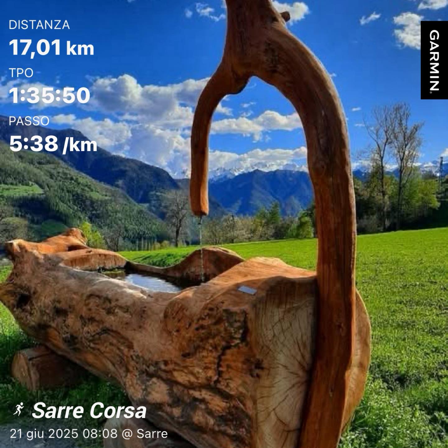 Anche oggi è andata ✅
Caldo? Torrido.
Ma i 17 km di saliscendi me li sono portati a casa con buone sensazioni e tanta soddisfazione.
Non si corre solo per l’oggi.
Si corre per costruire.
Perché l’autunno non ti regala nulla, e un po’ di forza nelle gambe ora fa la differenza dopo.
#Mezzamaratona #valledaostadavivere #valledaostanelcuore #valledaosta #maratona #Allenamento #RunningMotivation #RunnerLife #NeverGiveUp #CorsaSuStrada #Correre #runningmilo #Disciplina #corsainmontagna #runninglifestyle✌️ #ikkosatletitaranto #AllenamentoMentale #corsa #marathon #benessere #running