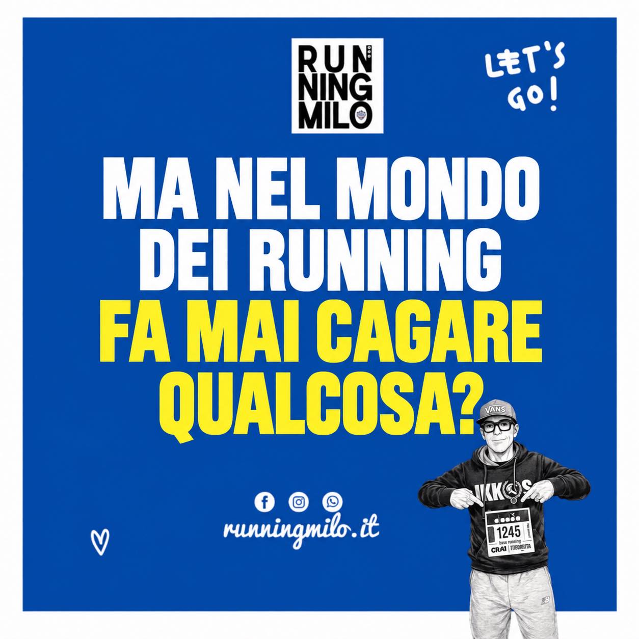MA NEL RUNNING È SEMPRE TUTTO MERAVIGLIOSO? 🤷🏼‍♂️

Avete mai visto un influencer della corsa dire: «Questa gara fa cagare» oppure «Questa scarpa è orribile, risparmiate i soldi»?

O, ancora più scomodo: «Puoi allenarti con impegno e costanza, ma potresti non arrivare mai a correre 10 km sotto i 40 minuti»?

Perché sì, abbiamo dei limiti. Possiamo lavorarci, migliorare, sorprenderci. Ma nessun metodo può garantire a tutti lo stesso risultato.

Mi interrogo spesso sulla mia presenza sui social. Il running è inflazionato: spuntano esperti da tutte le parti e, guarda caso, la strada per migliorare passa sempre dal loro eBook, dal loro corso o dal solito abbonamento mensile.

Vuoi correre? Compra.
Vuoi migliorare? Abbonati.
Non migliori? Evidentemente non hai comprato il pacchetto giusto. 🙃

Poi ci sono le recensioni. Qualsiasi prodotto provino è straordinario. Come certi influencer dei ristoranti: ogni settimana scoprono «il migliore in assoluto».

Oggi Nike è la scarpa della vita.
Domani Adidas.
La settimana dopo Hoka.

Ragazzi, ma quante scarpe della vita avete? 

Vendere un corso o collaborare con un brand è legittimo. Ma se tutto è eccezionale, come faccio a capire quando mi stai consigliando qualcosa e quando mi stai facendo pubblicità?

Dire che un prodotto ricevuto in regalo non ti piace può costarti la prossima collaborazione. È lì che si vede quanto vale la tua sincerità.

Io vorrei un running raccontato anche quando una gara delude, una scarpa non convince e un obiettivo resta fuori portata. Perché anche chi non correrà mai quei benedetti 10 km sotto i 40 minuti merita rispetto. E non ha bisogno di sentirsi un fallito o un cliente da recuperare.

La verità a volte è scomoda. Ma quando viene sacrificata al Dio denaro, a perdere siamo noi che ascoltiamo.

Voi vi fidate di chi trova tutto fantastico? Avete mai rinunciato a un acquisto grazie a una recensione sincera? Raccontatemelo nei commenti. 👇

#runningmilo #corsa #ikkosatletitaranto #maratona #mezzamaratona #corsainmontagna🏃🗻