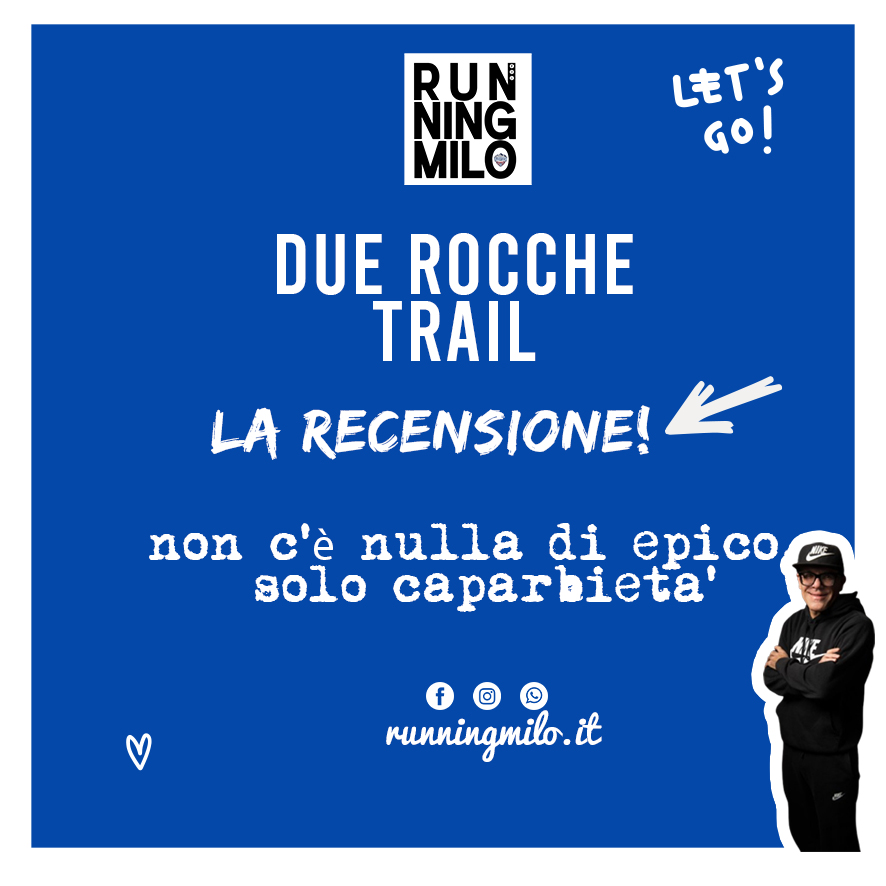 🎽 Fango, fatica e nessuna gloria. Solo caparbietà.
Il 25 aprile il nostro amico MATTEO ha corso la Due Rocche Trail a Cornuda: 35 km, 1800D+, pioggia battente e salite impossibili. Niente foto da eroe, solo una lezione potente sul senso della corsa e sulla forza di non mollare.
👉 Leggi il racconto completo: https://www.runningmilo.it/2025/04/30/due-rocche-trail-non-ce-nulla-di-epico-solo-caparbieta/
#TrailRunning #DueRocche2025 #RunningMilo #CorrereInSalita #Cornuda #FangoEFatica #maratona #Allenamento #RunningMotivation #RunnerLife #NeverGiveUp #CorsaSuStrada #Correre #runningmilo #Disciplina #corsainmontagna #marathon #corsa #AllenamentoMentale #ikkosatletitaranto #runninglifestyle✌️ #benessere #running