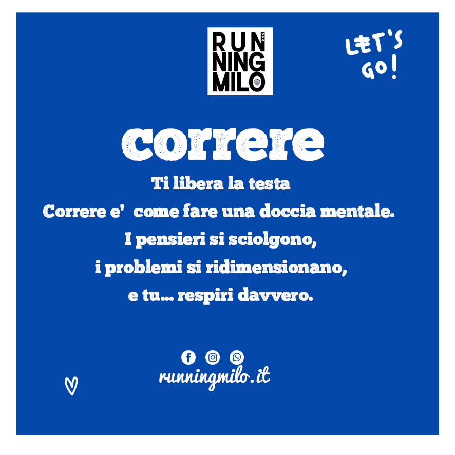 🏃♂️🧠 CORRERE CON LA TESTA (PRIMA ANCORA CHE CON LE GAMBE)
Lo sapevi che ogni passo che fai correndo può essere un passo dentro te stesso?
Basta infilarsi un paio di scarpe da running, uscire di casa e ascoltare il rumore dei propri pensieri mentre diventano ritmo.
La corsa non è solo fatica e fiato.
È anche uno spazio mentale dove sfoghi le paure, chiarisci le idee, ritrovi il silenzio e stranamente te stesso.
È una seduta di psicoterapia… ma sudata! 💦
Nelle giornate no, quando tutto sembra andare storto, la corsa diventa la mia valvola di sfogo.
Nelle giornate sì, è un inno alla gratitudine.
E in mezzo… c’è la vita vera. Quella che si corre, si respira e si affronta un km alla volta.
Se anche tu hai mai detto “esco a correre per schiarirmi le idee”, allora sì: stai già facendo psicologia in movimento.
💬 “Corro per stare meglio, non per essere perfetto. Corro per ritrovarmi, non per fuggire. Corro… per capire chi sono.”
👉 Se ti sei ritrovato in queste parole, seguimi.
Su questo profilo non si parla solo di tempi e chilometri.
Parliamo di cuore, testa e gambe.
Perché correre non è mai solo correre.
🧠❤️🏃♂️ RUNNINGMILO – dove la corsa incontra la mente.
#PsicologiaDellaCorsa #RunningMenteECorpo #BenessereMentale #CorrerePerPensare #RunnerLife #SeguimiSeCorri #RunningMotivation #RunToFeel #CorrereFaBene #MentalRunner #Mezzamaratona #maratona #Allenamento #RunningMotivation #RunnerLife #NeverGiveUp #CorsaSuStrada #Correre #runningmilo #Disciplina #corsainmontagna #runninglifestyle✌️ #ikkosatletitaranto #AllenamentoMentale #corsa #marathon #benessere #running