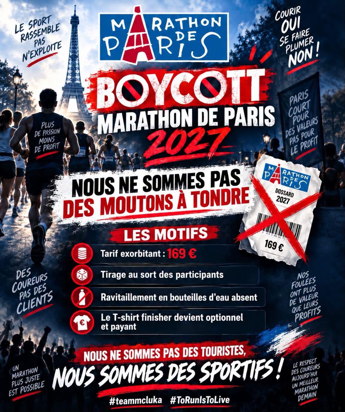 LA CORSA STA DIVENTANDO UNO SPORT PER RICCHI? 💰🏃‍♂️

Dalla Francia sta partendo una specie di rivolta silenziosa sui social.

Post, commenti, runner che iniziano a dire una cosa molto semplice:

“Ma quanto cavolo stanno costando le gare?”

E sinceramente è la prima volta che vedo questo malumore comparire anche su pagine running abbastanza importanti.

In Italia, invece, a parte le mie solite rotture di scatole e quelle di qualche altro runner qua e là, mi sembra che continuiamo tranquillamente a tirare fuori la carta di credito. 😂

Due giorni fa guardavo i prezzi della Lavaredo 2027:

20 km: 83,50 €
50 km: 173,84 €
80 km: 224,49 €
120 km: 320,31 €

Trecentoventi euro per un pettorale.

Ora, prima che qualcuno parta con il solito:
“Eh ma organizzare una gara costa…”

LO SO.

Sicurezza, soccorso, logistica, permessi, ristori, personale, assicurazioni. Tutto costa e tutto è aumentato.

Ma possiamo almeno chiederci dove sia il limite?

Anni fa tra runner si parlava spesso della famosa regola non scritta di circa 1/1,50 € al chilometro.

Oggi una maratona importante arriva tranquillamente intorno ai 100/160 euro e nel trail siamo andati parecchio oltre.

E c’è un’altra cosa che personalmente noto.

Una volta tornavi dalle gare con zaini, antivento, maglie tecniche, gadget degli sponsor e pacchi gara che sembravano quelli di Natale.

Oggi molto spesso noi runner “normali” torniamo a casa con:

pettorale ✅
maglietta ✅
medaglia ✅

E tanti saluti.

Sia chiaro: nessuno ci obbliga a iscriverci.
Ed è proprio questo il punto.

Finché continuiamo a pagare qualsiasi cifra, il mercato continuerà ad alzarla.

Forse la vera domanda non è più:

“Quanto costa organizzare una gara?”

Ma:

“QUANTO SIAMO DISPOSTI A PAGARE NOI RUNNER PUR DI ESSERCI?”

Io qualche domanda sto iniziando a farmela.

E voi?

👉 Qual è la cifra oltre la quale dite NO a una gara?
👉 Paghereste 100 € per una maratona?
👉 E 320 € per una 120 km?
👉 Secondo voi i prezzi sono ancora giustificati oppure stiamo esagerando?

Sono curioso di leggere soprattutto chi organizza gare. 👇

#runningmilo #corsa #ikkosatletitaranto #maratona #mezzamaratona #corsainmontagna
