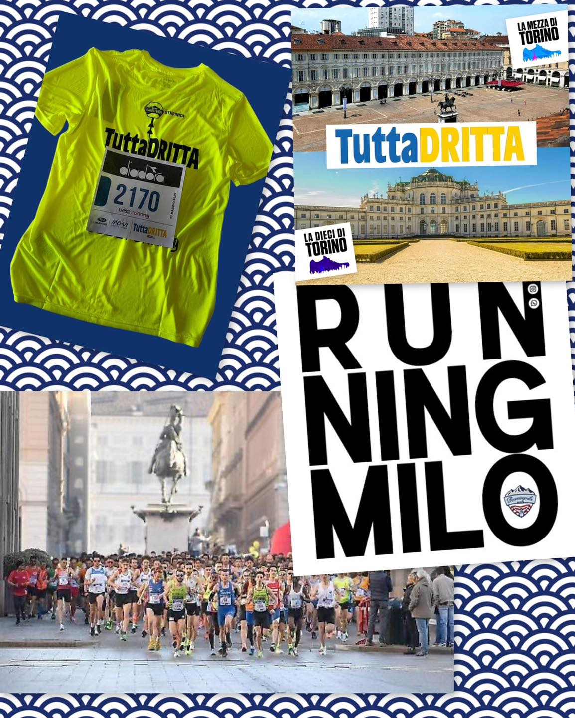Domani sarò Torino… per la mia prima Tuttadritta!
Chi mi conosce sa che ho sempre snobbato un po’ le 10K. Non è la mia distanza, l’ho sempre detto.
Eppure ogni anno sento parlare della Tuttadritta come di un “rito” per tanti runner del nord Italia e non solo. Io?
Mai corso. Coincidenze, altri obiettivi, qualche contrattempo e come detto poca simpatia per la distanza..…
Ma quest’anno no: mi sono iscritto. E ci sarò.
SOLD-OUT con 5000 iscritti ✌️
Finalmente correrò la 10K più veloce d’Europa (almeno questo è ciò che si narra) una gara storica che parte dal cuore di Torino e arriva alla Palazzina di Caccia di Stupinigi, su un tracciato dritto, veloce e affascinante.
Nei prossimi giorni sul blog ti racconto tutto: perché ho scelto di esserci, cosa rende unica questa gara, e cosa sarà andata da questa sfida “fuori comfort zone”.
#Mezzamaratona #maratona #Allenamento #RunningMotivation #RunnerLife #NeverGiveUp #CorsaSuStrada #Correre #runningmilo #Disciplina #corsainmontagna #runninglifestyle✌️ #ikkosatletitaranto #AllenamentoMentale #corsa #marathon #benessere #running #Tuttadritta
#TorinoRunning #PalazzinaDiCacciaStupinigi #BaseRunning #TurinMarathon