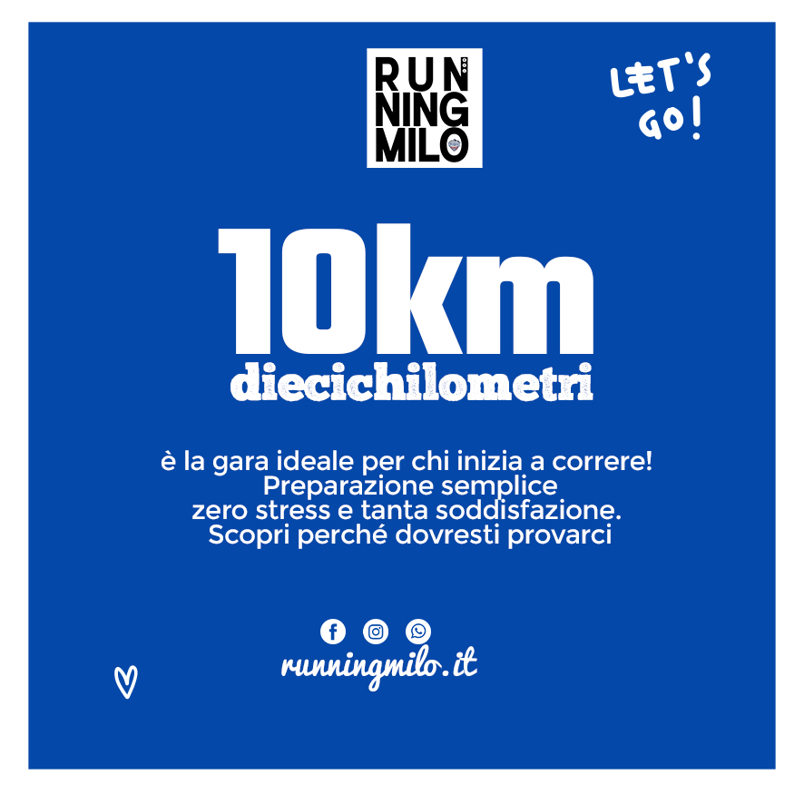 Pronti a correre la vostra prima 10K? 🏃♂️💨
Se stai cercando la gara perfetta per iniziare a correre, la 10K è quella giusta per te! ✅
🌟 Perché sceglierla?
👉 Sfida allenante ma non eccessiva
👉 Preparazione senza stravolgere la tua routine
👉 Zero stress per idratazione e integrazione
👉 Gare disponibili tutto l'anno
Che tu sia un principiante o un runner esperto, la 10K è un obiettivo stimolante e gratificante! 🎯 corri a leggere l'articolo su runningmilo
#Mezzamaratona #maratona #Allenamento #RunningMotivation #RunnerLife #NeverGiveUp #Correre #CorsaSuStrada #runningmilo #Disciplina #corsainmontagna #runninglifestyle✌️ #ikkosatletitaranto #AllenamentoMentale #corsa #marathon