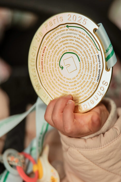 runningmilo_Marathon de Paris medal