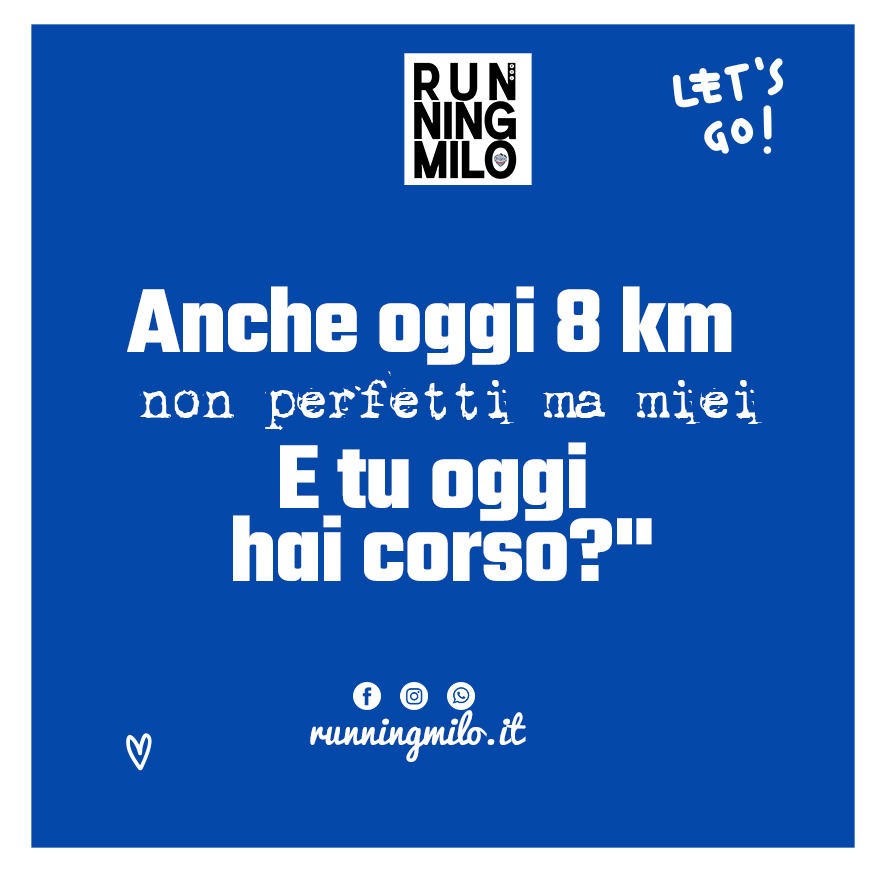 Post Allenamento: dopo la 21K… si torna a correre!
Dopo la mezza maratona di domenica scorsa, e un piccolo vertical mercoledi oggi
8 km, seguito da qualche allungo defaticante per sciogliere un po’ le gambe… che nel finale sembravano fatte di pietra!
Sensazioni?
Non perfette, certo.
Ma nemmeno da buttare.
A volte il corpo ha bisogno solo di riprendere il ritmo, di ricordare come si corre anche quando è stanco. E oggi è stato proprio così: un allenamento utile, non brillante, ma necessario.
Allenamento portato a casa.
Testa, gambe e cuore: presenti.
E voi? Vi siete allenati oggi?
Raccontatemi i vostri km, i vostri piccoli traguardi quotidiani. Perché ogni corsa conta. Sempre.
#RUNNINGMILO #Mezzamaratona #valledaostadavivere #valledaostanelcuore #valledaosta #maratona #Allenamento #RunningMotivation #RunnerLife #NeverGiveUp #CorsaSuStrada #Correre #runningmilo #corsainmontagna #Disciplina #runninglifestyle✌️ #ikkosatletitaranto #AllenamentoMentale #marathon #corsa #benessere #running
